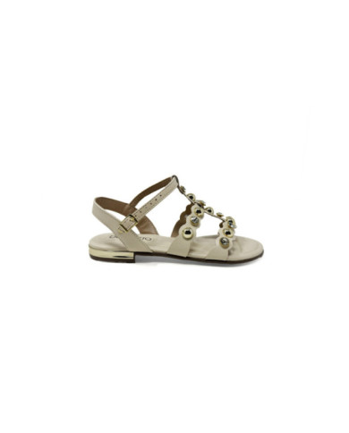 Calzado BEIRA RIO NAPA CREMA Mujer, Sandalias mujer