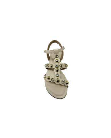 Calzado BEIRA RIO NAPA CREMA Mujer, Sandalias mujer