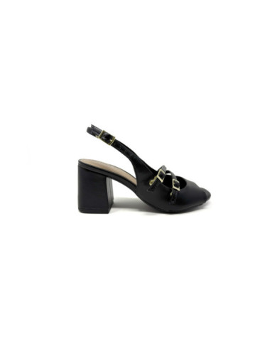 Calzado BEIRA RIO NAPA NEGRO Mujer, Tacones mujer