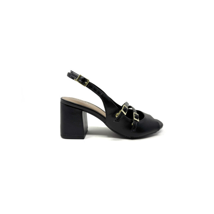 Calzado BEIRA RIO NAPA NEGRO Mujer, Tacones mujer