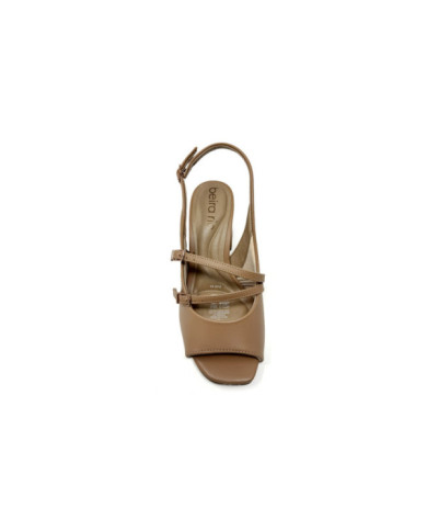 Calzado BEIRA RIO NAPA NUDE Mujer, Tacones mujer