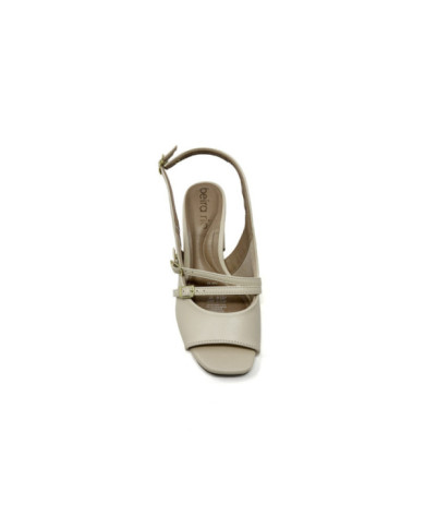 Calzado BEIRA RIO NAPA CREMA Mujer, Tacones mujer