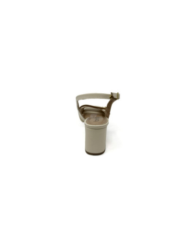 Calzado BEIRA RIO NAPA CREMA Mujer, Tacones mujer
