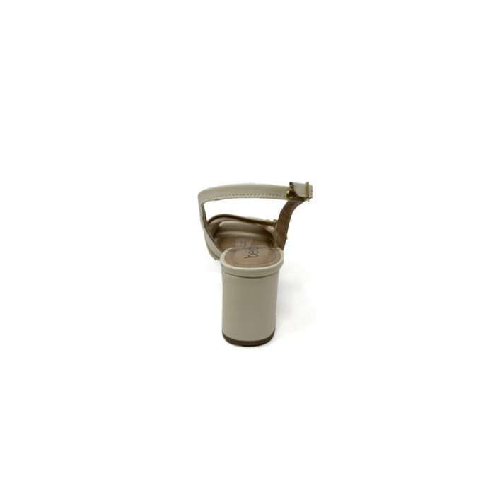 Calzado BEIRA RIO NAPA CREMA Mujer, Tacones mujer