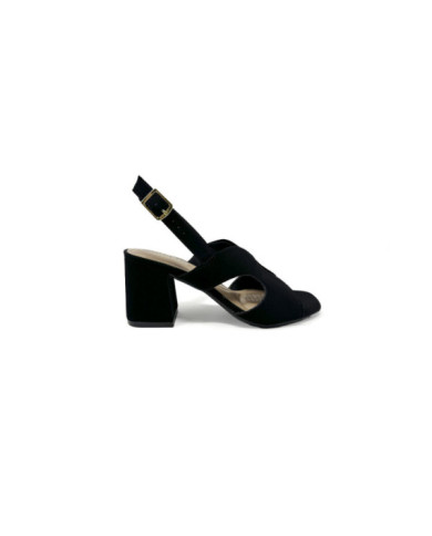 Calzado BEIRA RIO NOBUCK NEGRO Mujer, Tacones mujer