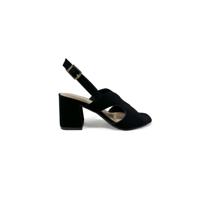 Calzado BEIRA RIO NOBUCK NEGRO Mujer, Tacones mujer