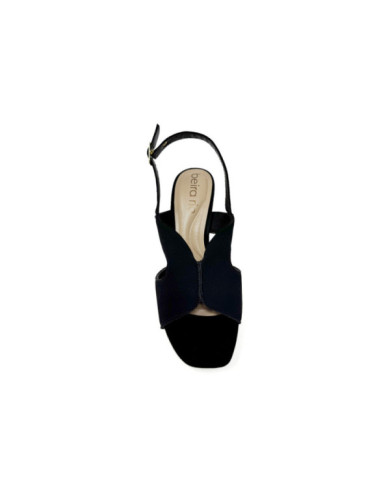 Calzado BEIRA RIO NOBUCK NEGRO Mujer, Tacones mujer
