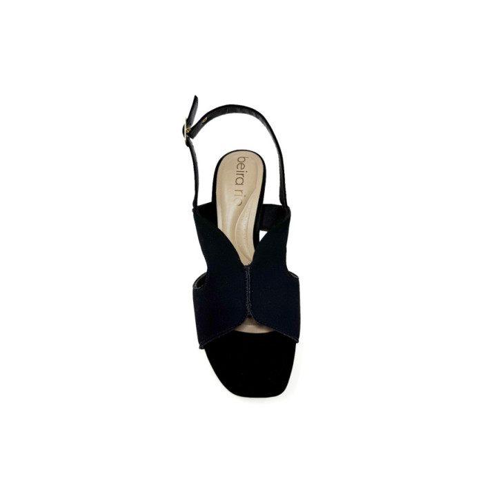 Calzado BEIRA RIO NOBUCK NEGRO Mujer, Tacones mujer
