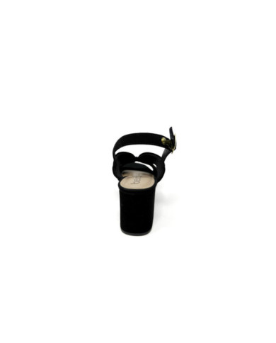 Calzado BEIRA RIO NOBUCK NEGRO Mujer, Tacones mujer