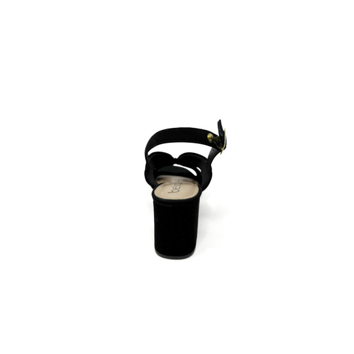 Calzado BEIRA RIO NOBUCK NEGRO Mujer, Tacones mujer