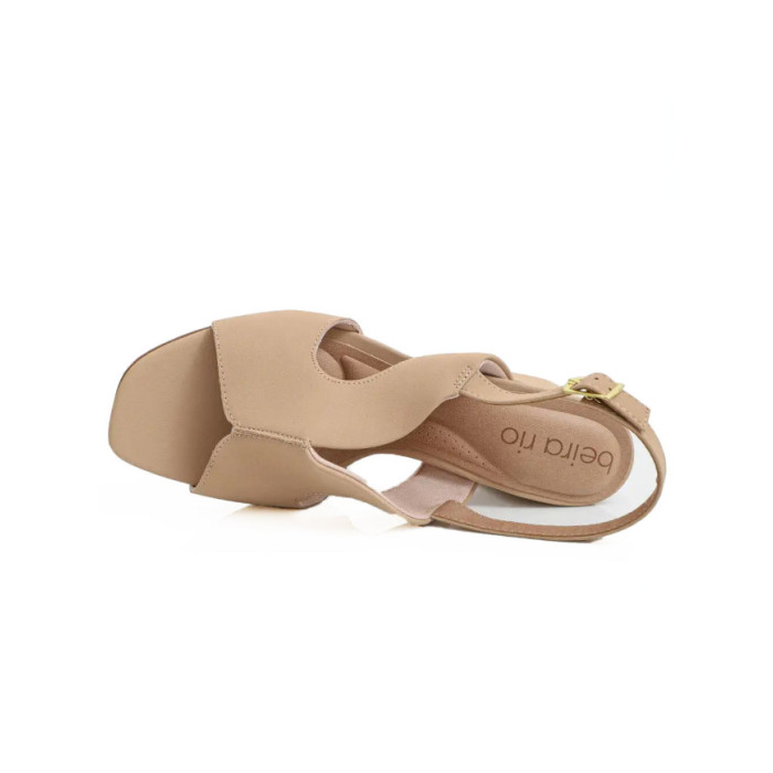 Calzado BEIRA RIO NOBUCK BEIGE Mujer, Tacones mujer