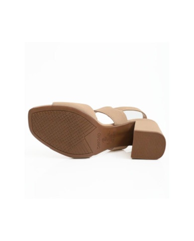 Calzado BEIRA RIO NOBUCK BEIGE Mujer, Tacones mujer