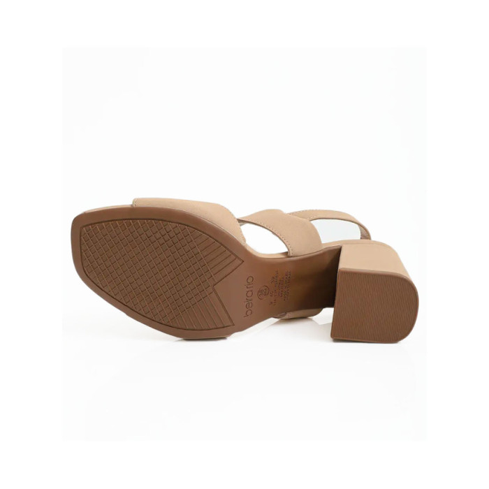 Calzado BEIRA RIO NOBUCK BEIGE Mujer, Tacones mujer