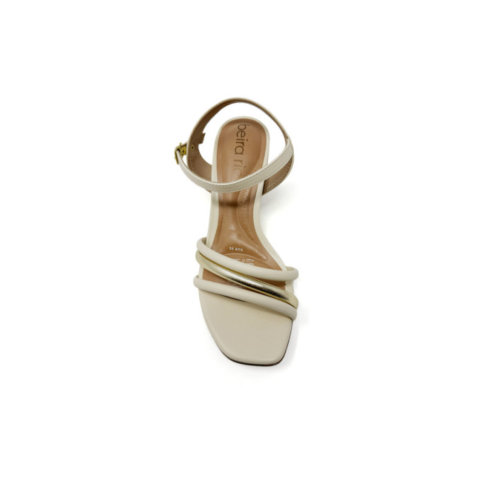 Calzado BEIRA RIO NAPA CREMA Mujer, Tacones mujer