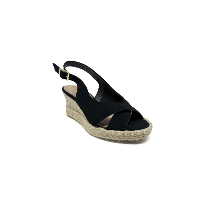 Calzado BEIRA RIO NOBUCK NEGRO Mujer, Magnolias mujer