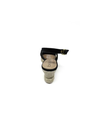 Calzado BEIRA RIO NOBUCK NEGRO Mujer, Magnolias mujer