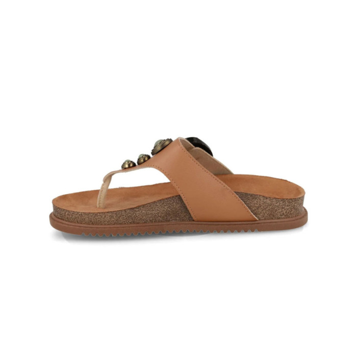 Calzado BEIRA RIO NAPA CAMEL Mujer, Sandalias mujer