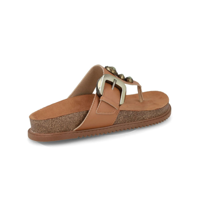 Calzado BEIRA RIO NAPA CAMEL Mujer, Sandalias mujer
