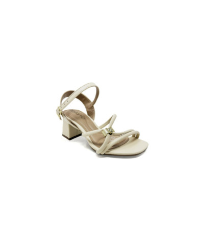 Calzado BEIRA RIO NAPA CREMA Mujer, Tacones mujer