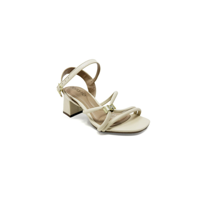 Calzado BEIRA RIO NAPA CREMA Mujer, Tacones mujer