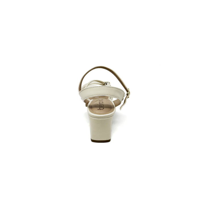 Calzado BEIRA RIO NAPA CREMA Mujer, Tacones mujer