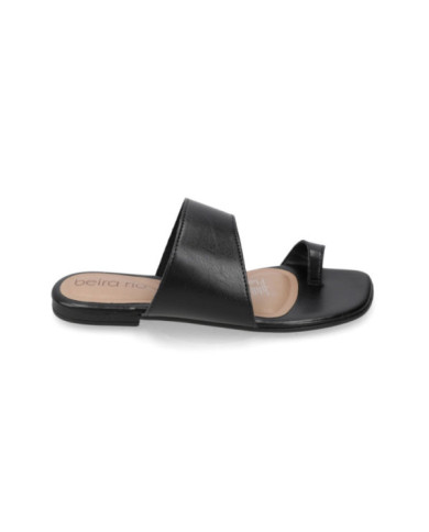 Calzado BEIRA RIO NAPA NEGRO Mujer, Sandalias mujer