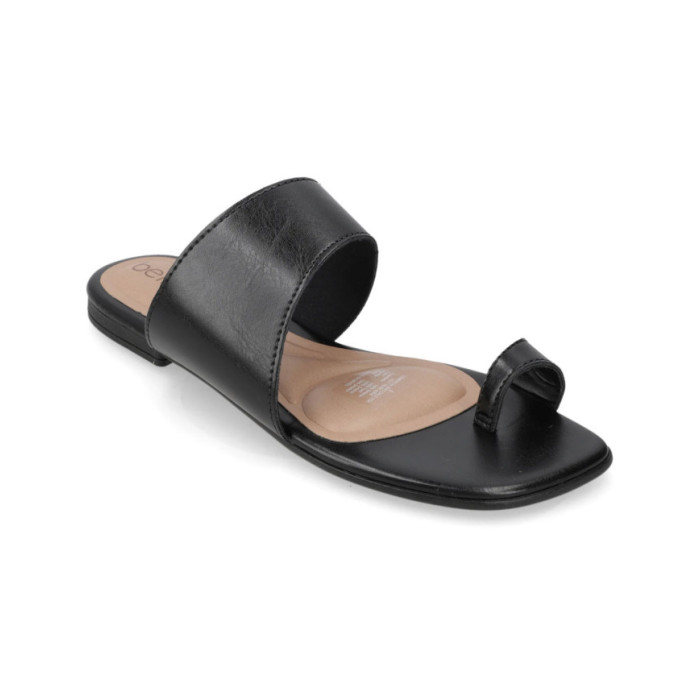 Calzado BEIRA RIO NAPA NEGRO Mujer, Sandalias mujer