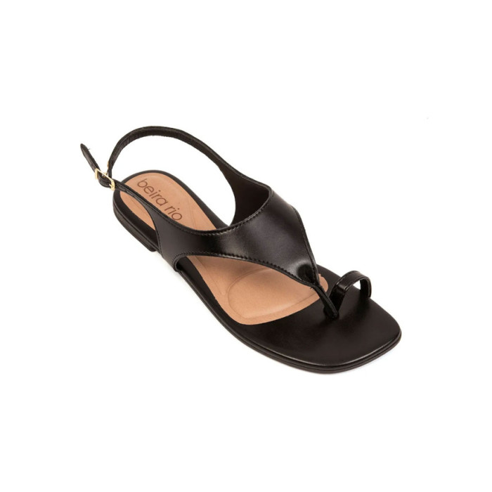 Calzado BEIRA RIO NAPA NEGRO Mujer, Sandalias mujer
