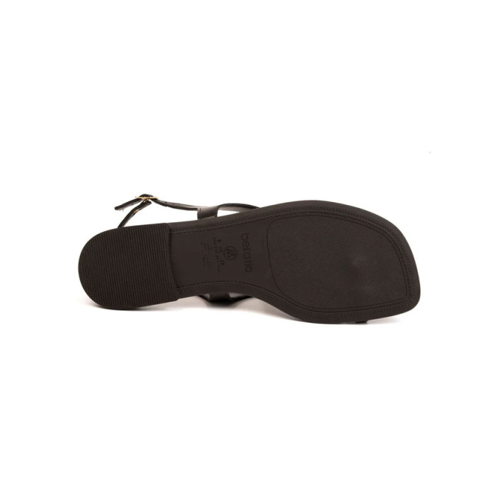 Calzado BEIRA RIO NAPA NEGRO Mujer, Sandalias mujer