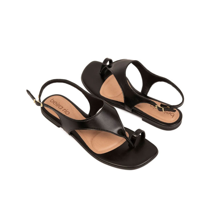 Calzado BEIRA RIO NAPA NEGRO Mujer, Sandalias mujer