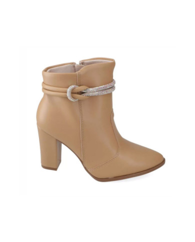 Calzado BEIRA RIO NAPA TAN Mujer, Botas-Botines mujer
