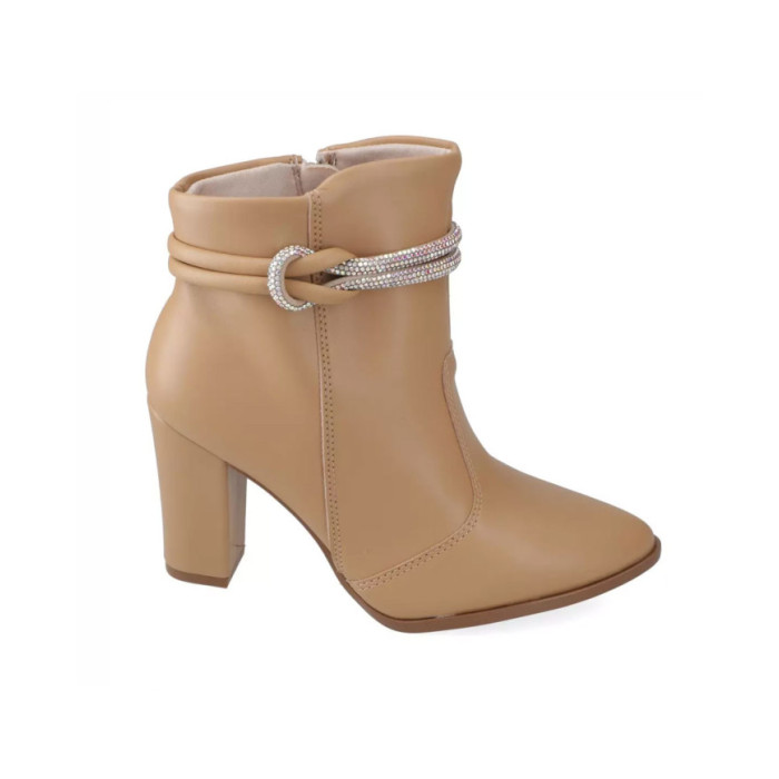 Calzado BEIRA RIO NAPA TAN Mujer, Botas-Botines mujer