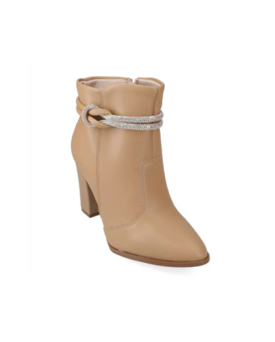 Calzado BEIRA RIO NAPA TAN Mujer, Botas-Botines mujer