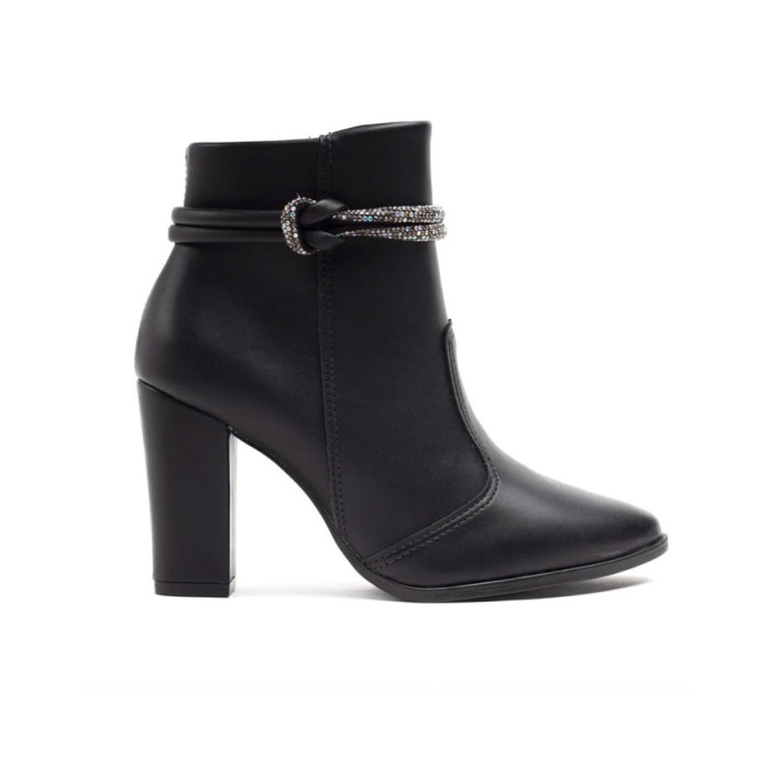 Calzado BEIRA RIO NAPA NEGRO Mujer, Botas-Botines mujer