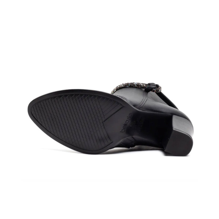 Calzado BEIRA RIO NAPA NEGRO Mujer, Botas-Botines mujer