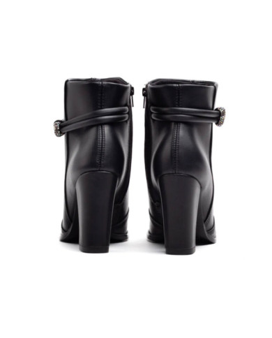 Calzado BEIRA RIO NAPA NEGRO Mujer, Botas-Botines mujer