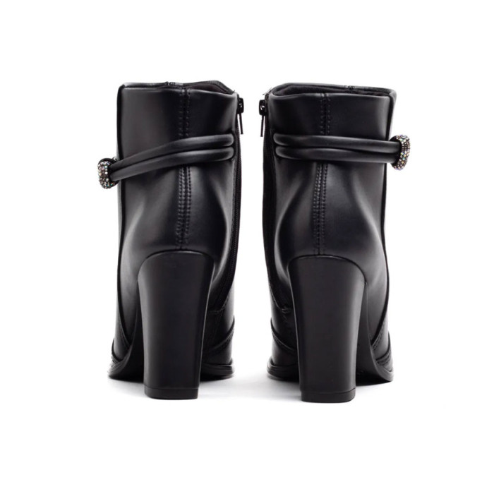 Calzado BEIRA RIO NAPA NEGRO Mujer, Botas-Botines mujer