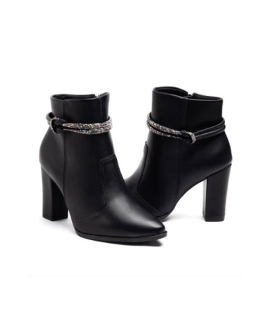 Calzado BEIRA RIO NAPA NEGRO Mujer, Botas-Botines mujer