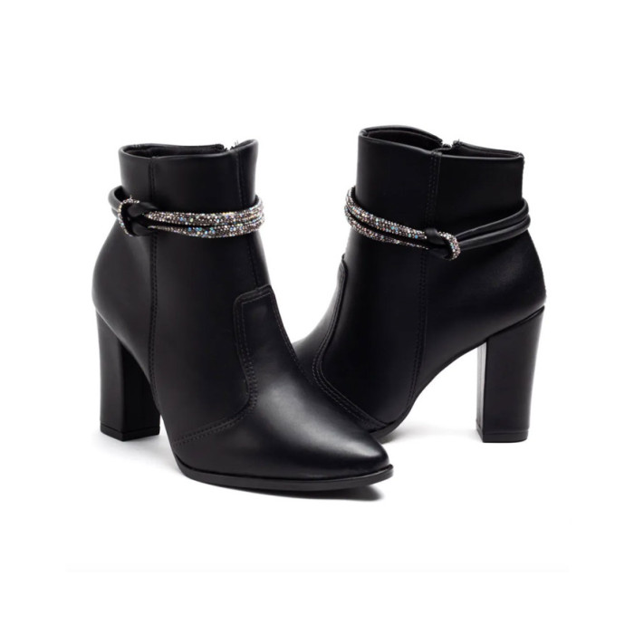 Calzado BEIRA RIO NAPA NEGRO Mujer, Botas-Botines mujer