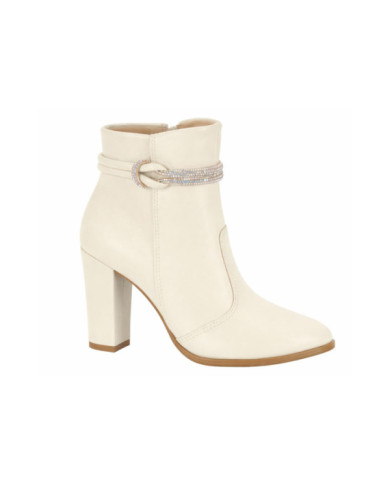 Calzado BEIRA RIO NAPA BLANCO Mujer, Botas-Botines mujer