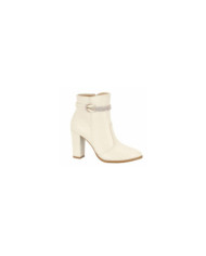 Calzado BEIRA RIO NAPA BLANCO Mujer, Botas-Botines mujer