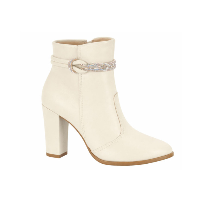 Calzado BEIRA RIO NAPA BLANCO Mujer, Botas-Botines mujer