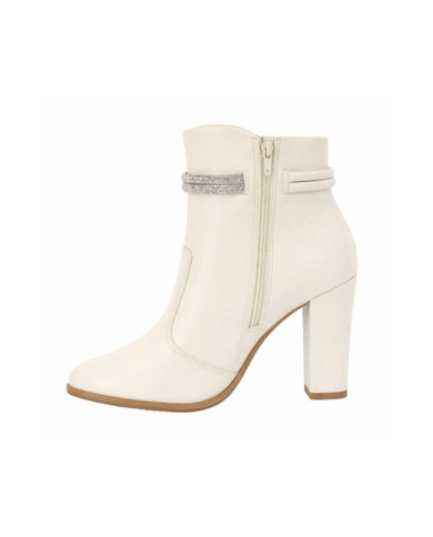 Calzado BEIRA RIO NAPA BLANCO Mujer, Botas-Botines mujer
