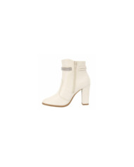 Calzado BEIRA RIO NAPA BLANCO Mujer, Botas-Botines mujer
