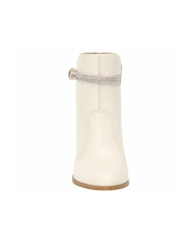 Calzado BEIRA RIO NAPA BLANCO Mujer, Botas-Botines mujer