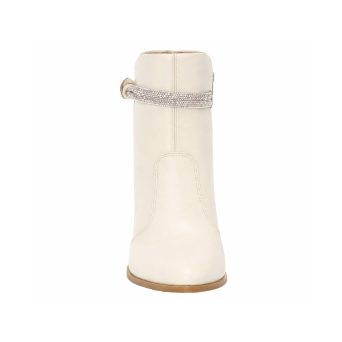 Calzado BEIRA RIO NAPA BLANCO Mujer, Botas-Botines mujer