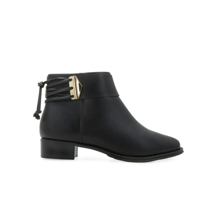 Calzado BEIRA RIO NAPA NEGRO Mujer, Botas-Botines mujer