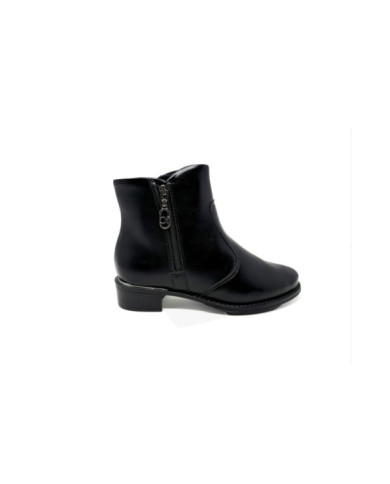 Calzado BEIRA RIO NAPA NEGRO Mujer, Botas-Botines mujer