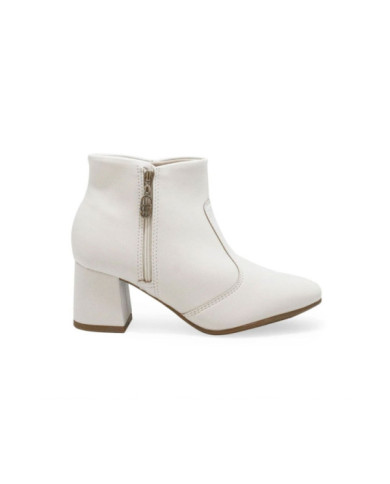 Calzado BEIRA RIO NAPA BLANCO Mujer, Botas-Botines mujer