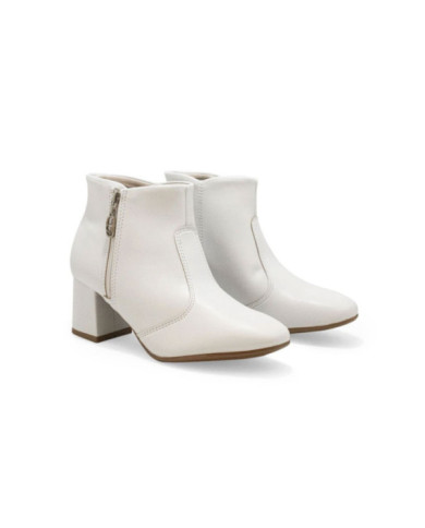 Calzado BEIRA RIO NAPA BLANCO Mujer, Botas-Botines mujer